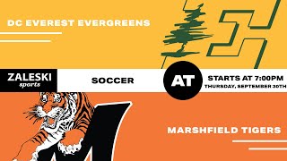 DC Everest at Marshfield | 2021 WIAA Soccer