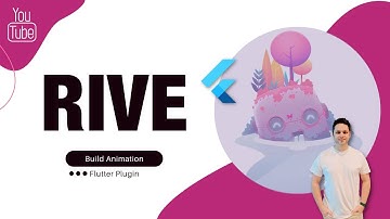 How to use rive animation in flutter?(Persian) - آموزش استفاده از انیمیشن در فلاتر