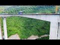 重庆：渝湘复线高速公路黄草乌江特大桥顺利合龙