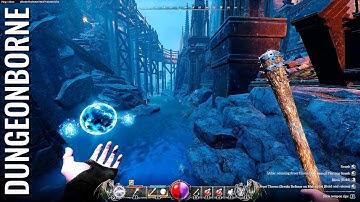 Dungeonborne DRUID - How to Play - PVP Gameplay Guide