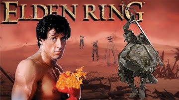 Elden Ring Randomizer But I Fight The True Raid Boss