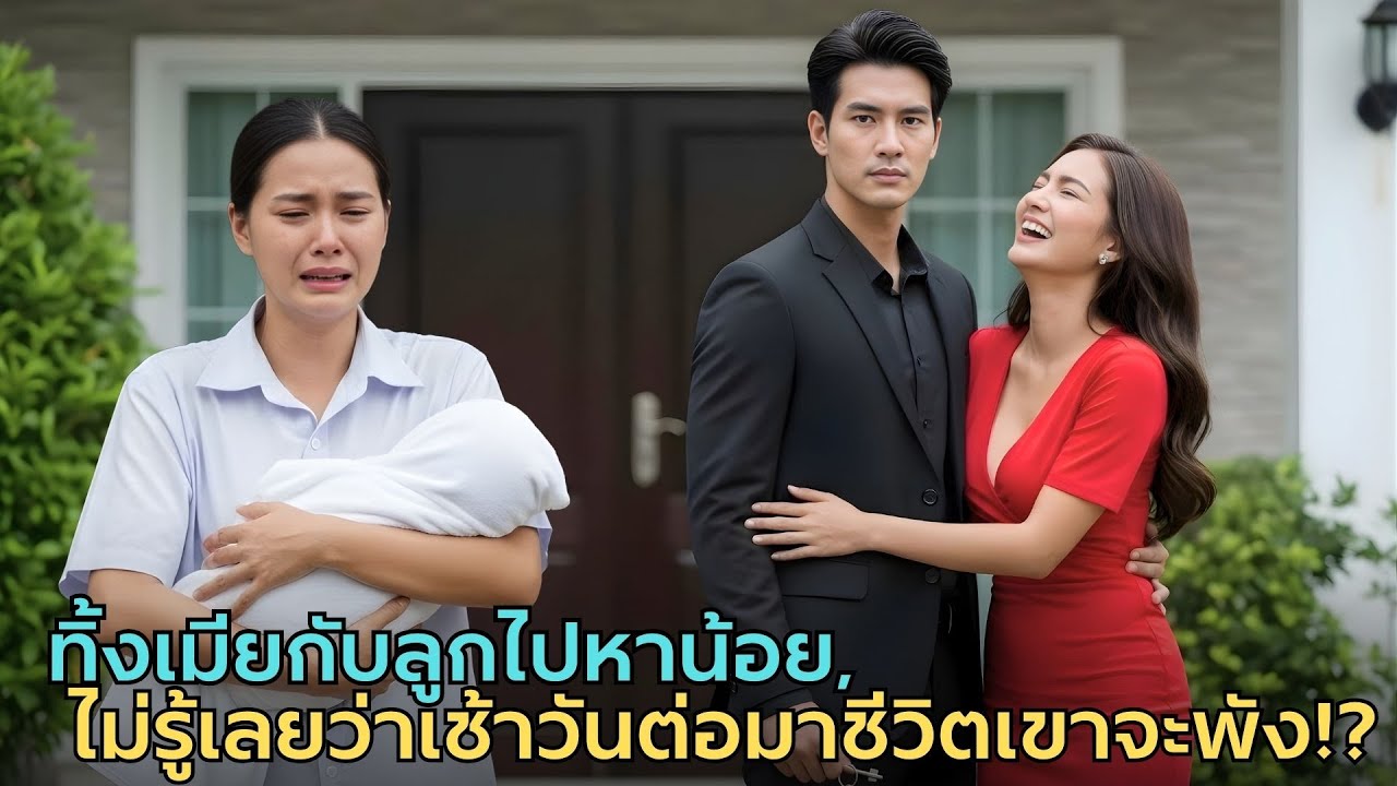 ทิ้งลูกไปเที่ยวกับชู้—เช้าวันต่อมาเจ้านายโทรมา พลิกชีวิตทันที! |สามีทรยศ