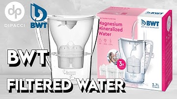 BWT Magnesium Mineralised Water For Better Quality Coffee Taste