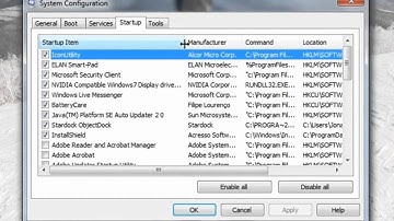 How To Disable Processes