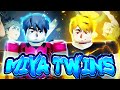 THE TWINS ARE FINALLY BACK IN VOLLEYBALL LEGENDS!