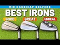 The best new irons for mid handicap golfers