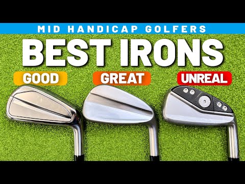 Video: The 9 Best Mid-Handicap Golf Irons of 2022