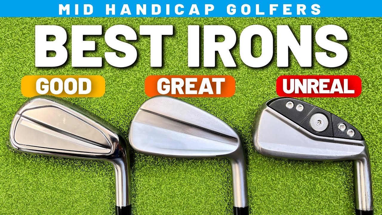 Ready go to ... https://bit.ly/PF_DL [ The BEST NEW IRONS For Mid Handicap Golfers!]