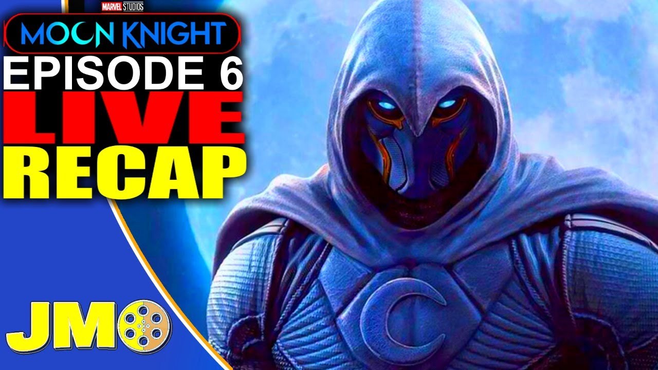 Moon Knight Episode 6 LIVE Season Finale Recap &amp; Review - YouTube