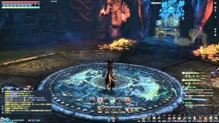 Blade&amp;soul CBT 拳闘士をやってみた