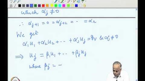 Linear Independence and Subspaces Part 4