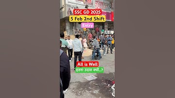 SSC GD 2025 Analysis | 2nd  day 2nd Shift SSC GD Exam | GD REVIEW Exam | SSC GD Paper Pattern