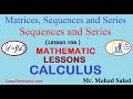 Lesson 10A Sequences and Series