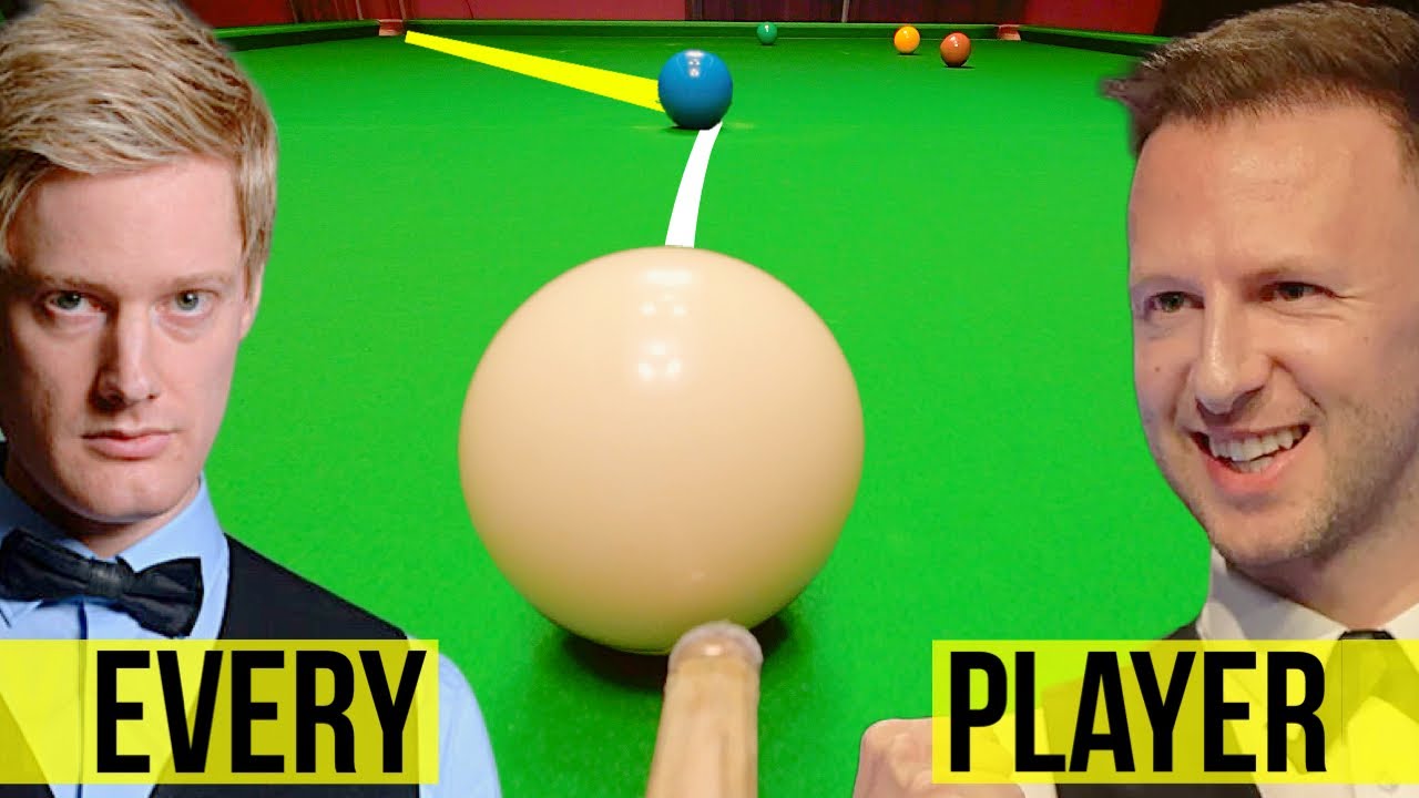 Snooker Best Shots Every Top 16 Snooker Player Best Shots