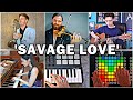 Who Played It Better : Savage Love (Piano, Sax, Violin, Guitar, Launchpad, Keyboard) Jason Derulo
