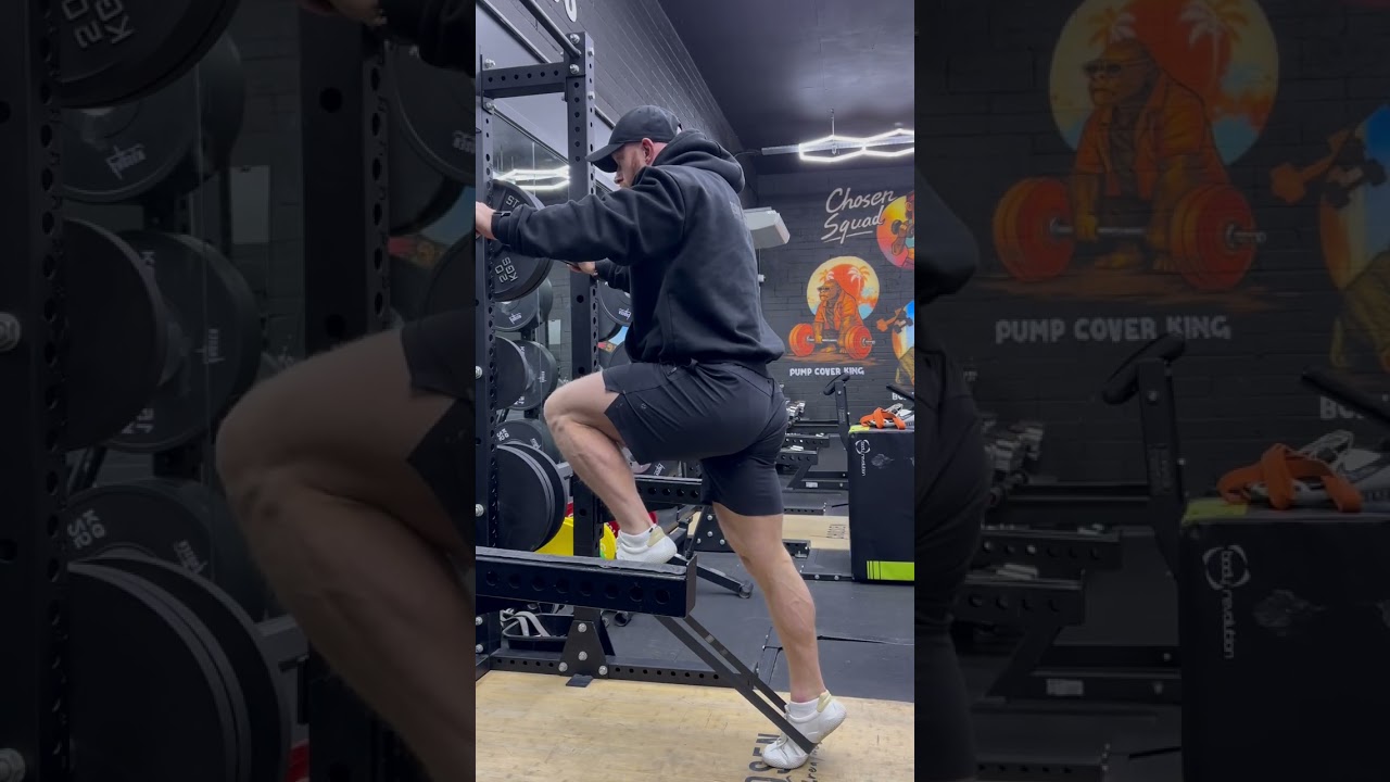 Banded Hip Flexor Drives - Isometric