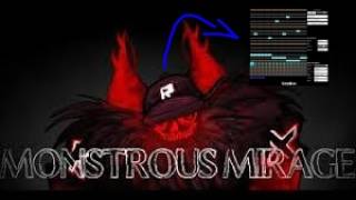 I made MONSTROUS MIRAGE IN BEEPBOX!