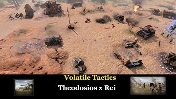 [COH3][WM v USF] Propagandacast #986 Theodosios v Rei