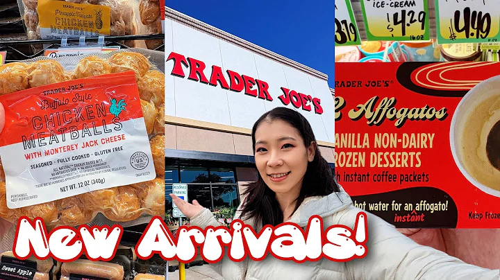 shop with me Trader Joe's NEW arrivals