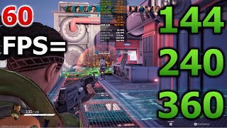 How to unlock FPS cap in game | Rogue Company