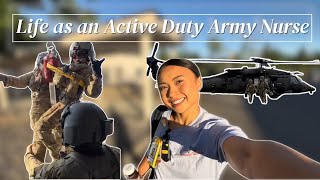 Get to know me| Active Duty Army flight nurse, ER nurse, dual military & more :)