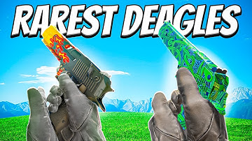 Top 10 Rarest DEAGLE Skins in CS2! 🤯