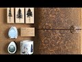 Wochendeko KW 03 2022 | Filofaxing | Winterwald | planerbeere