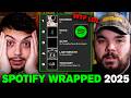 Reacting to 2025 Spotify Wrapped 🎵
