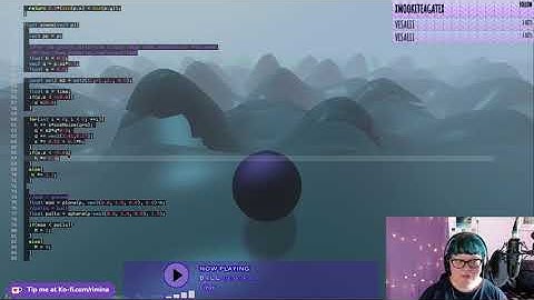 Live Shader Coding 2021/07/02