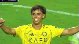 Joao Felix Performance Today Vs Al Ittihad Portugal Superstar