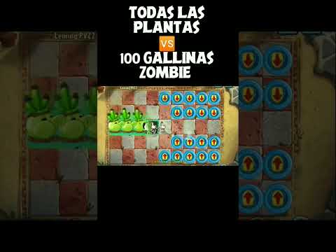 Todas las plantas