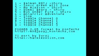EPSGMOD V2.05 for the TI-99/4A