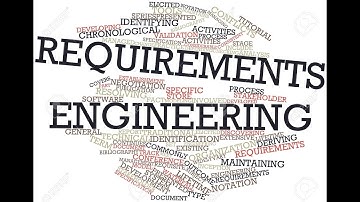 Requirements Engineering Lecture 1