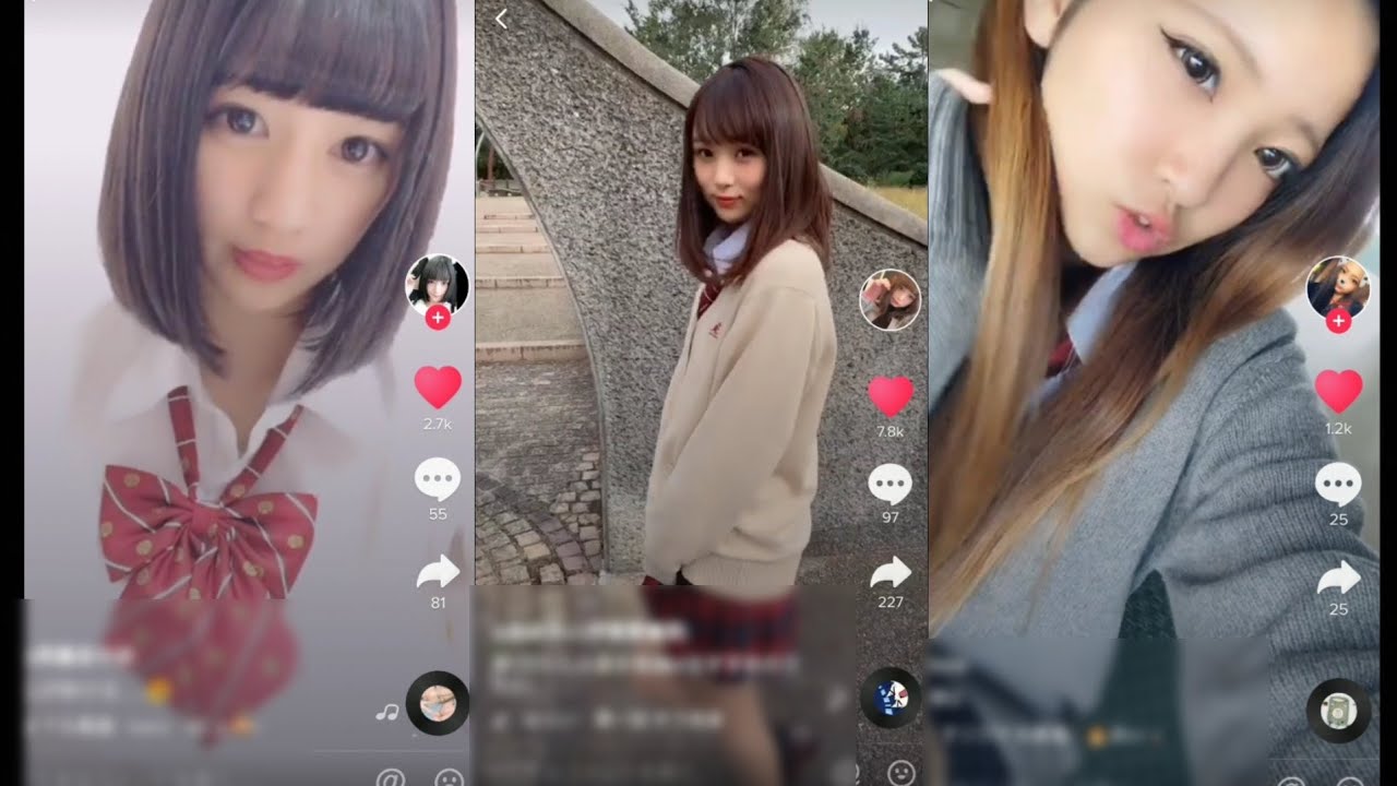 Tik Tok とんでもなく可愛いjk ティクトック集 Youtube