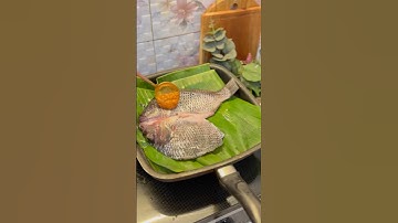 Ikan bakar teflon #foodshorts #cookingvideo #ikanbakar #recipe #resepmasakan