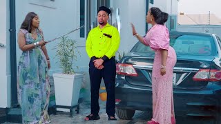 The Two Beautiful Twin Sisters Fight For The Love Of Their Handsome Poor Gate-Man -Nollywood Movie