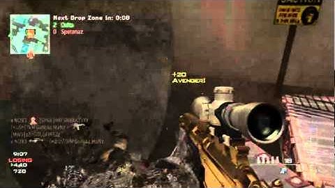 MW3 5 Man Killfeed