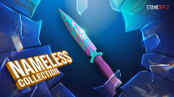 All facts about the Nameless collection | Standoff 2