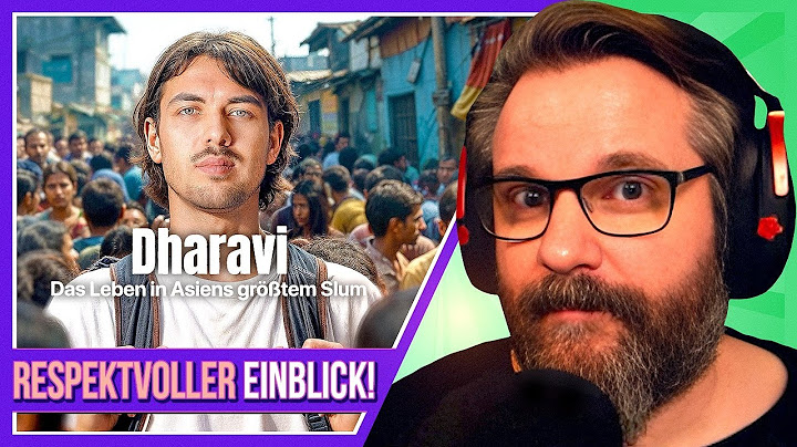 72 Stunden im größten Slum Asiens - Gronkh Reaction
