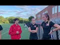 Wicked locals remy poisson speaks to marblehead girls soccer captains