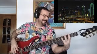 No Sleep (Jessie Frye) Bass Cover