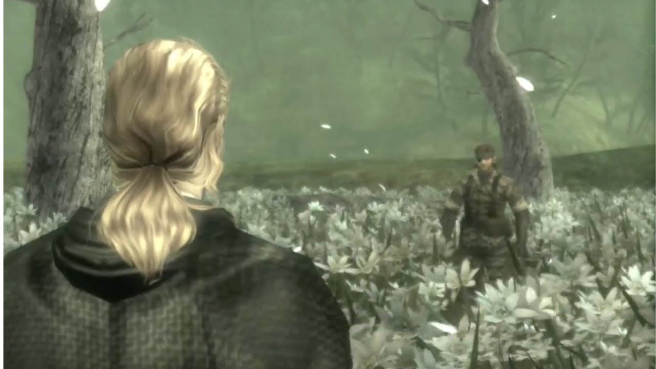 Snake vs The Boss- Metal Gear Solid 3 Snake Eater - YouTube