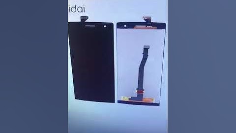 Oppo Find 7a X9006 Screen Frame Assembly Qaidai