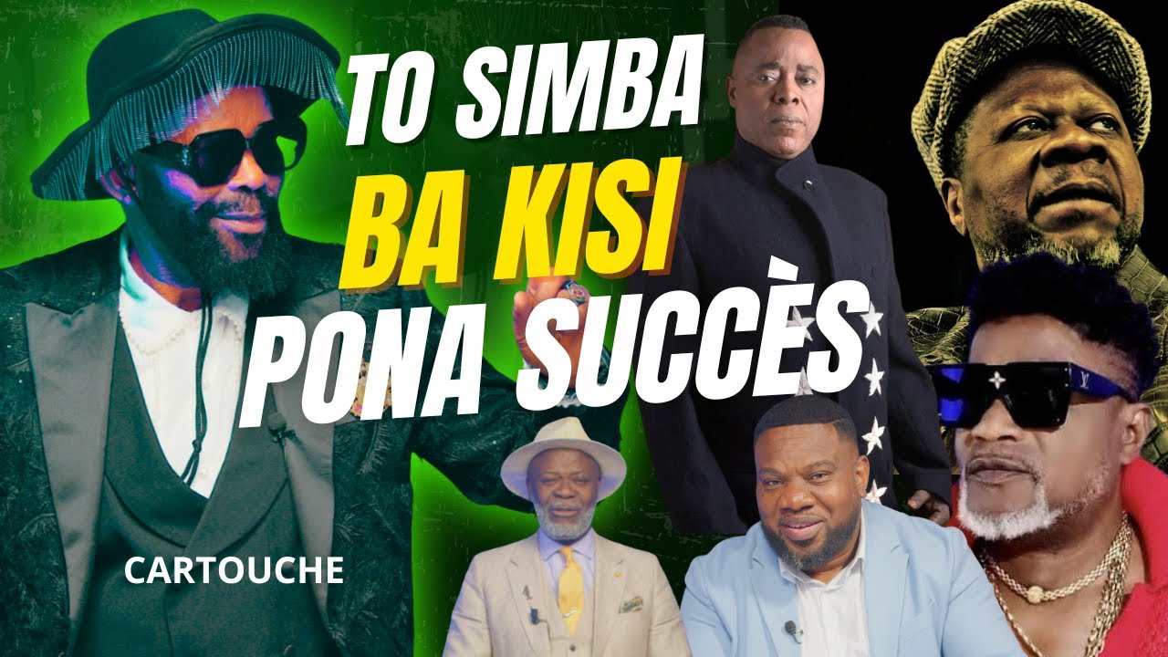 Cartouche : TO SIMBA BA KISI PONA SUCCÈS NA KiING KESTER EMENEYA