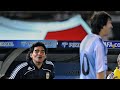 The First Time Lionel Messi Wore The Argentina Number 10 ► Made Maradona Proud