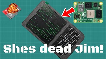 Hackberrypi CM4 Mod Part 1