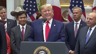 President Trump Signs the U.S.-Japan Trade Agreement & U.S.-Japan Digital Trade Agreement