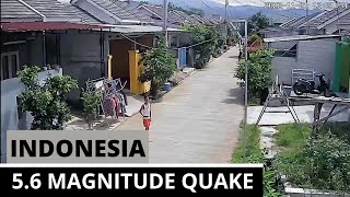 M 5.6 Earthquake Hits Cianjur (Indonesia) 21 November 2022 | Gempa Cianjur