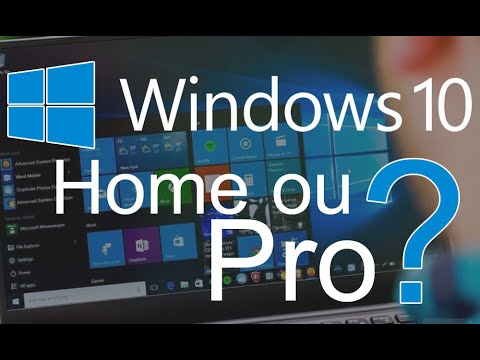 Vídeo: As Principais Diferenças Entre O Windows 10