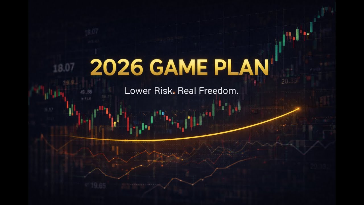 Мой инвестиционный план на 2026 год | Снижение риска, реальная свобода